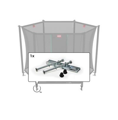 Set Fixare Teava Trambulina Berg Comfort