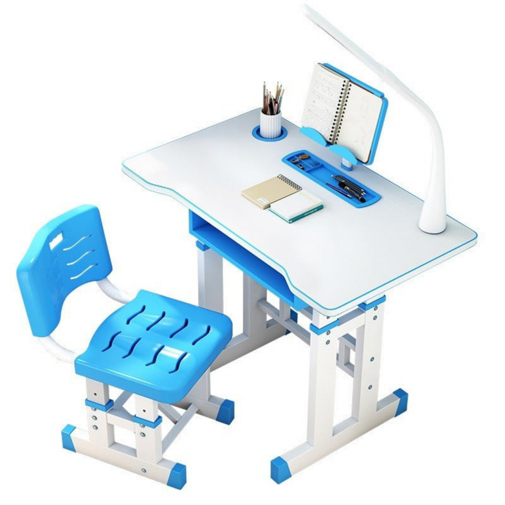Birou Novokids Premium cu lampă inclusă - imagine 4