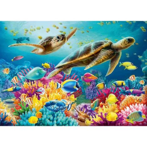 Puzzle Lumea Subacvatica 1000 Piese Ravensburger