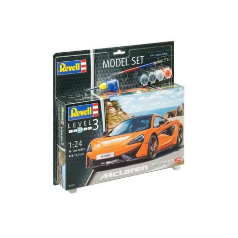 Macheta McLaren 570S Revell 1:24 - Model Set Detaliat - imagine 2
