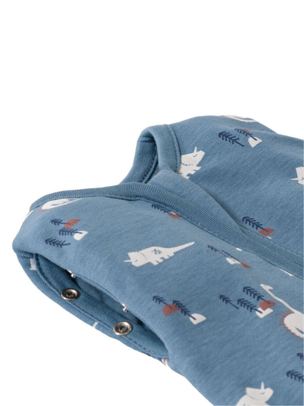Sac dormit cocon bumbac organic Fresk Dino - imagine 2