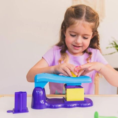 Playfoam Set Nisip Kinetic Atelier Magic Educational - imagine 6