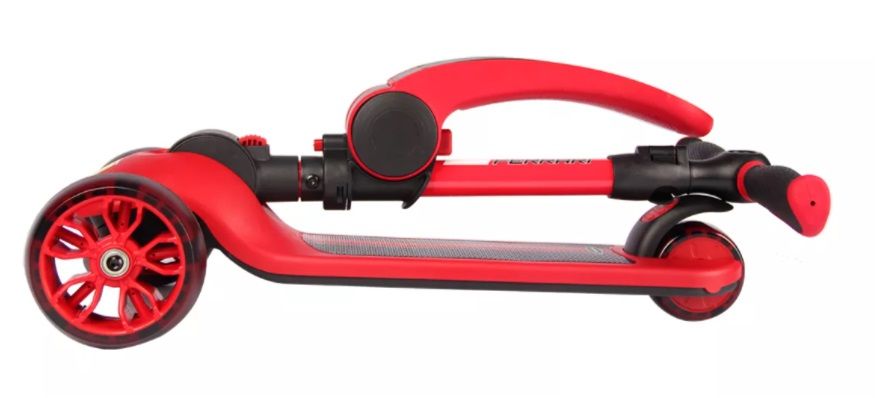 Trotineta Ferrari Twist Rosie Pliabila cu Scaun - imagine 4