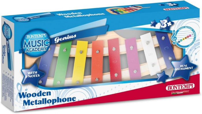 Bontempi Xilofon Educativ 8 Note Colorate