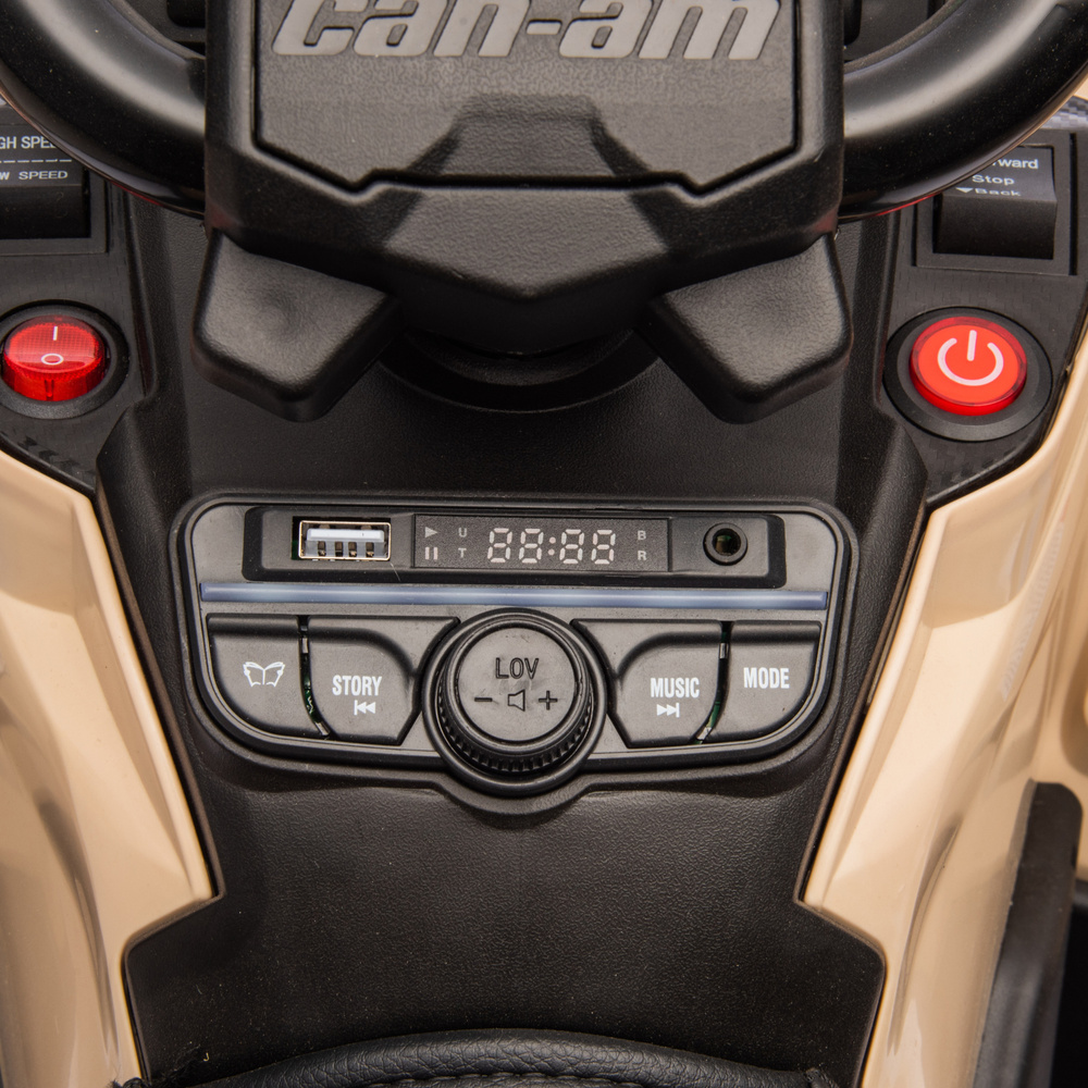 ATV Electric Leantoys Can Am Outlander - 4x200W - imagine 4