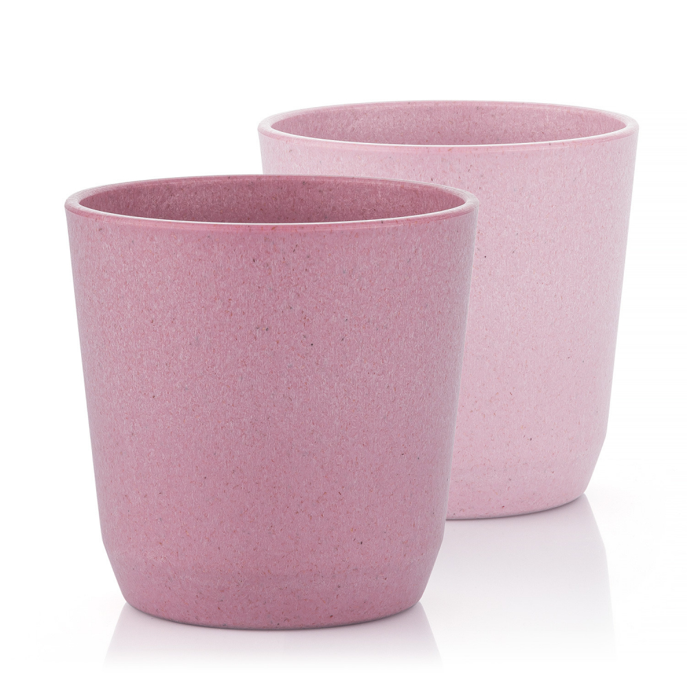 Set 2 Pahare Reer Growing Pink Copii - imagine 9