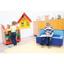Canapea Albastră Premium Moje Bambino | Confort & Stil - imagine 5