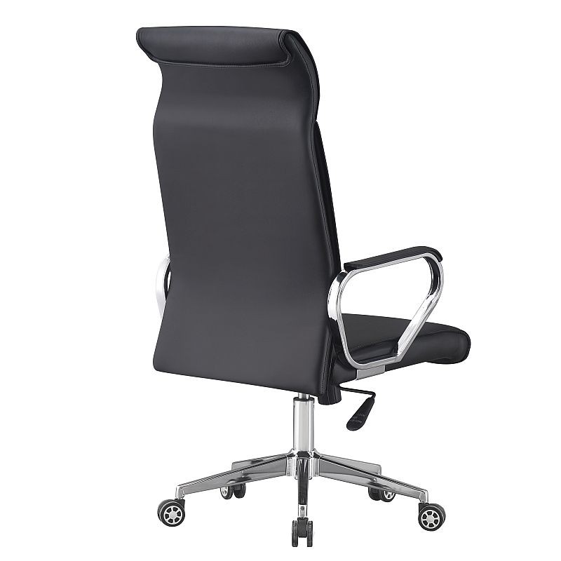 Scaun ergonomic Procart, piele ecologică, reglabil - imagine 3