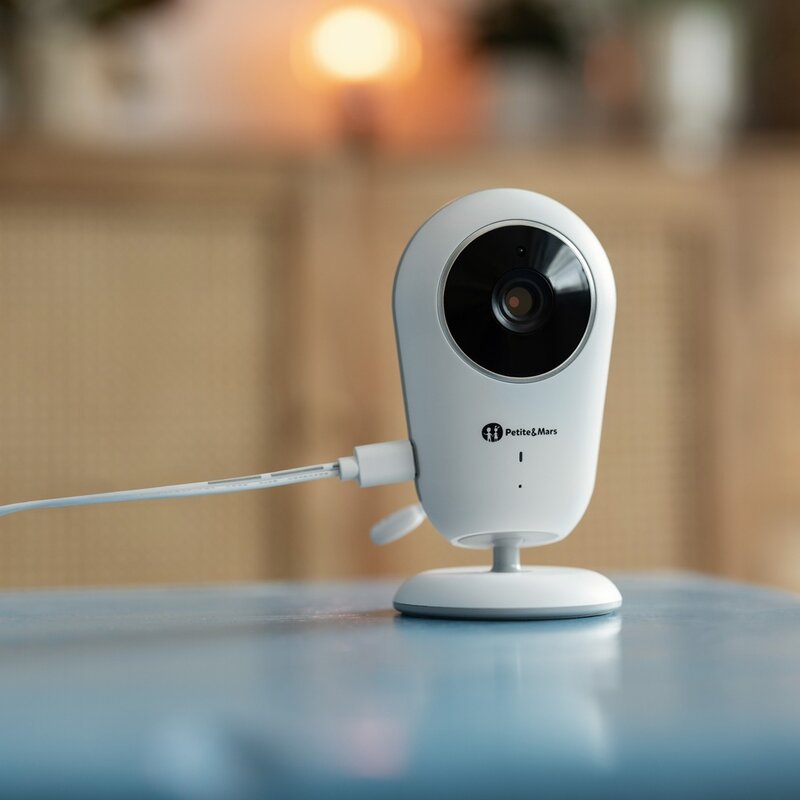 PetiteMars Nano 4.0 - Monitor Video HD Bebeluși - imagine 4