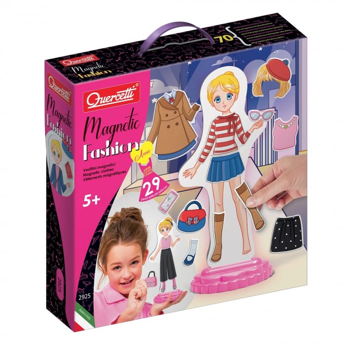 Quercetti Magnetic Fashion Anna | Jucarie Creativa