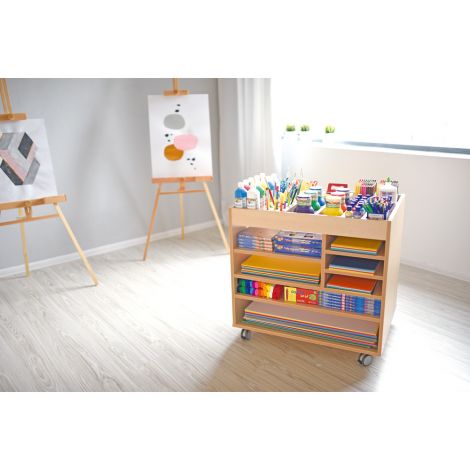 Dulap Organizator Creatie pe Roti Moje Bambino - imagine 5
