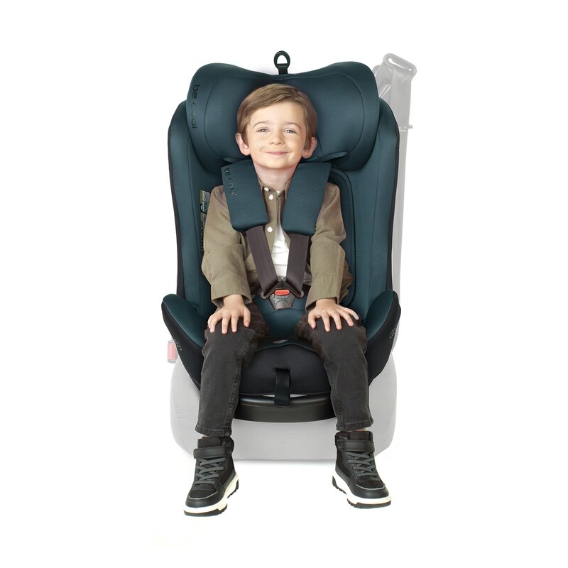 Be Cool Easy Be Petrol Scaun Auto I-Size 360° - imagine 5