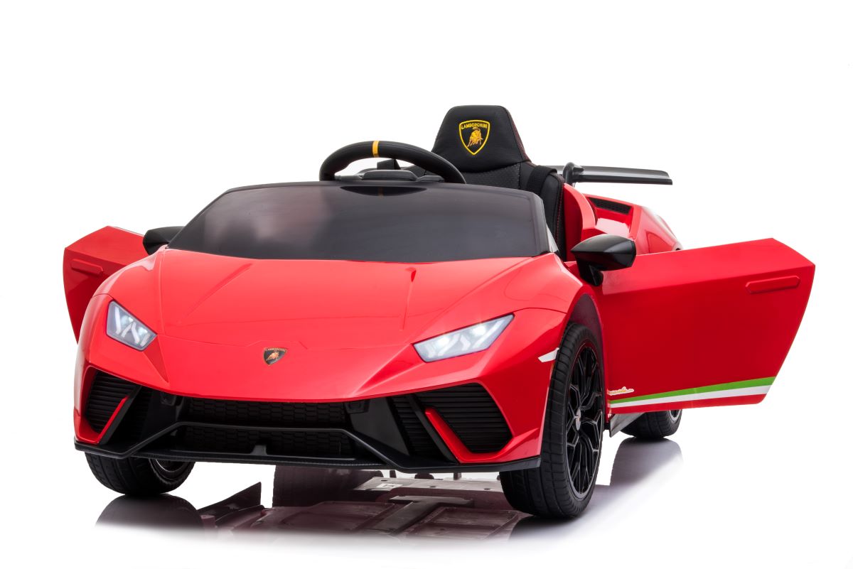 Masinuta Lamborghini Huracan 4x4 12V - Rosu - imagine 6
