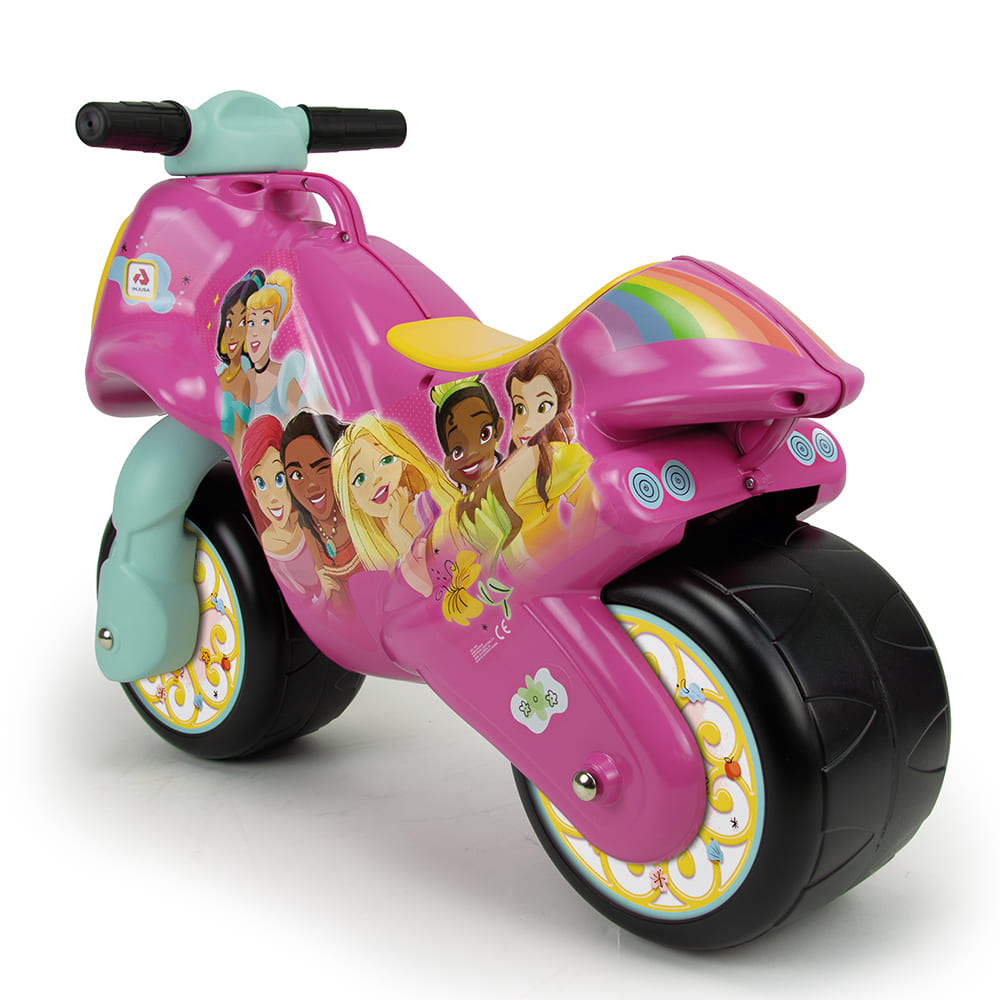 Injusa Neox Disney Princess Motocicleta Copii - imagine 3