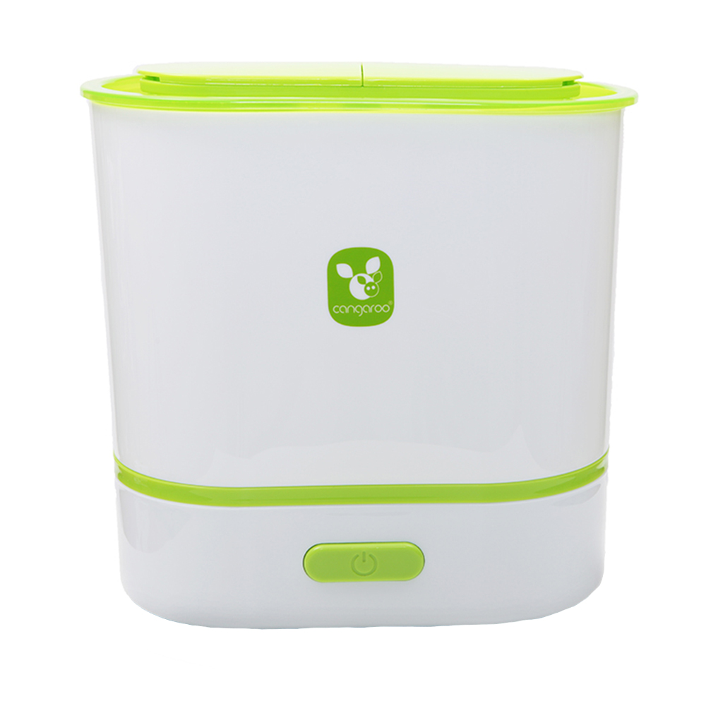 Sterilizator Cangaroo 3in1, 6 biberoane, Abur - imagine 2