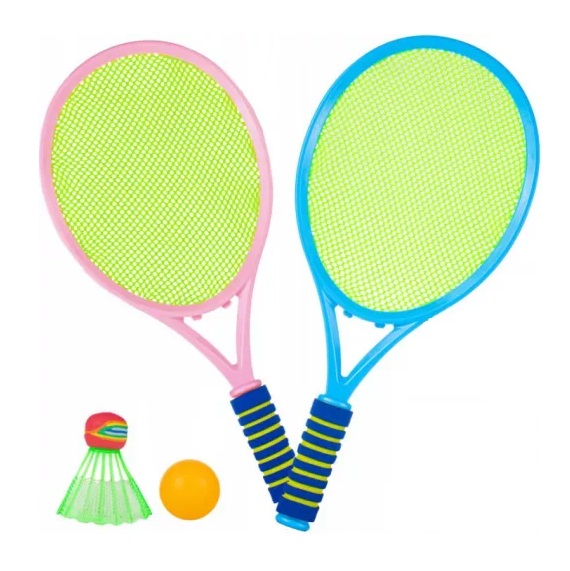 Set Tenis & Badminton Copii MalPlay 2 Palete