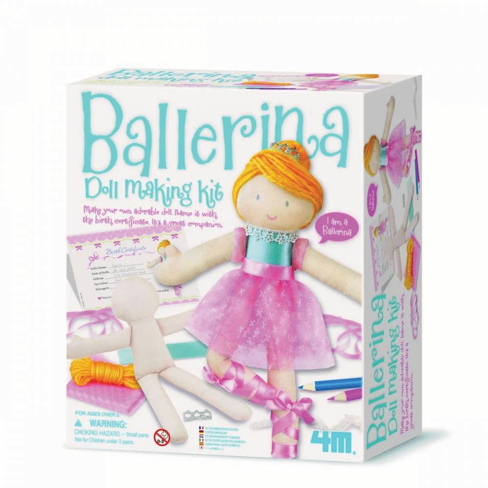4M Realizează Păpușa Balerina | Joc Creativ