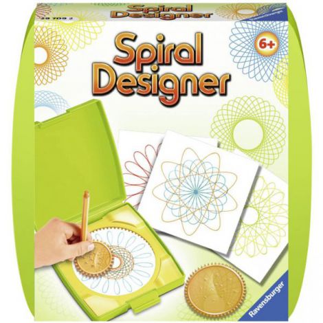 Set Creatie Mini Spirale Verde Ravensburger