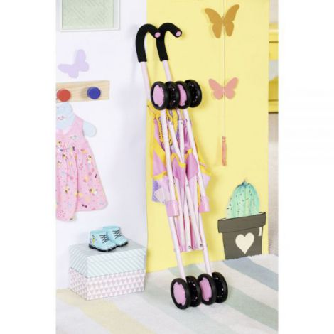 Baby Born Carucior cu Sac Zapf - Pliabil - imagine 6