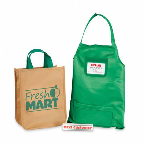 Set Supermarket Melissa & Doug, 70 Accesorii, 3-7 Ani - imagine 5