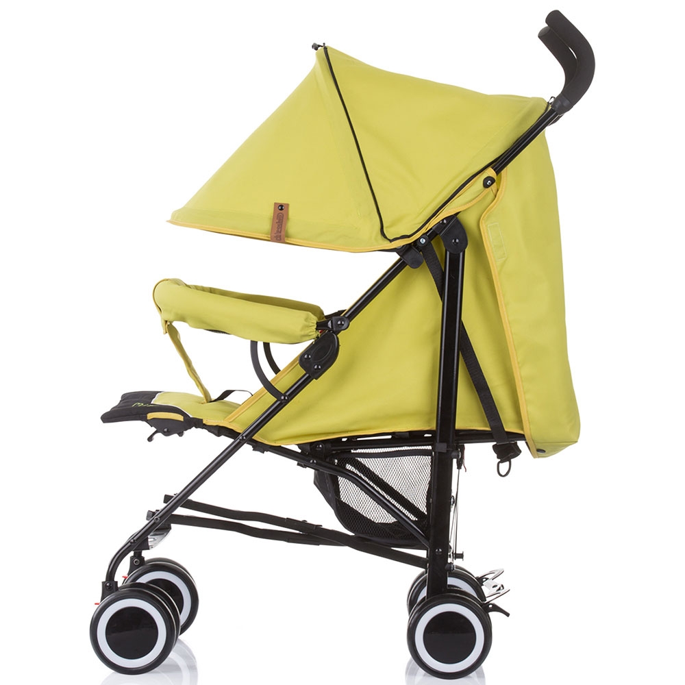 Carucior sport Chipolino Miley Avocado, Pliabil, Usor - imagine 3