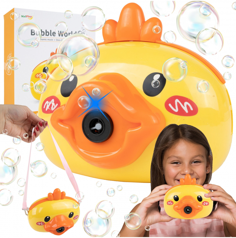 Aparat Baloane Sapun Merry Duck Malplay - imagine 8