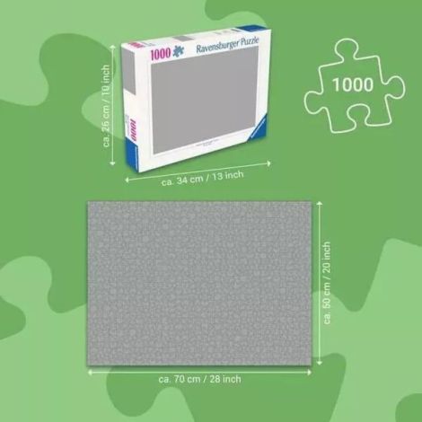 Puzzle 1000 piese Libraria Fantastica | Ravensburger - imagine 4