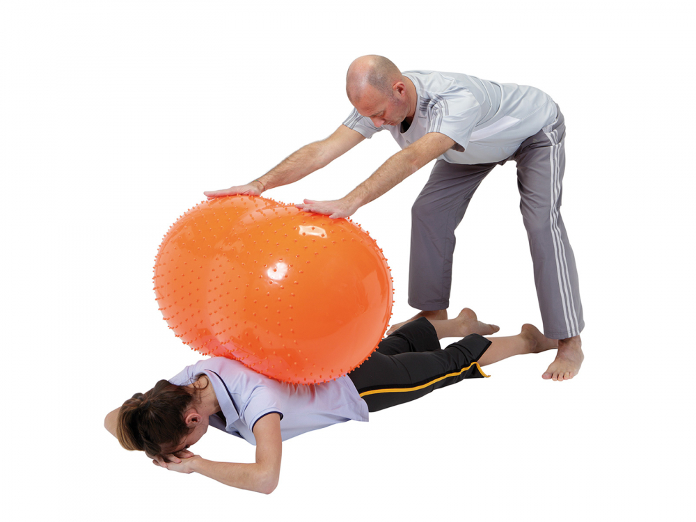 Minge Gymnic Sens o Roll cu Masaj Noduri - imagine 3