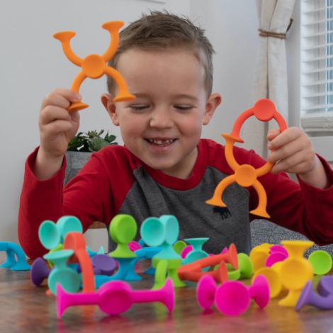 Joc de constructie Squigz 2.0 Fat Brain Toys - imagine 7