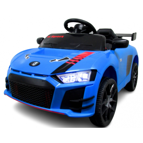 Masinuta Electrica R-Sport Cabrio A1 Albastru - imagine 4
