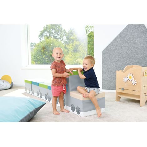 Tren Modular Spuma Moje Bambino 215cm - imagine 5