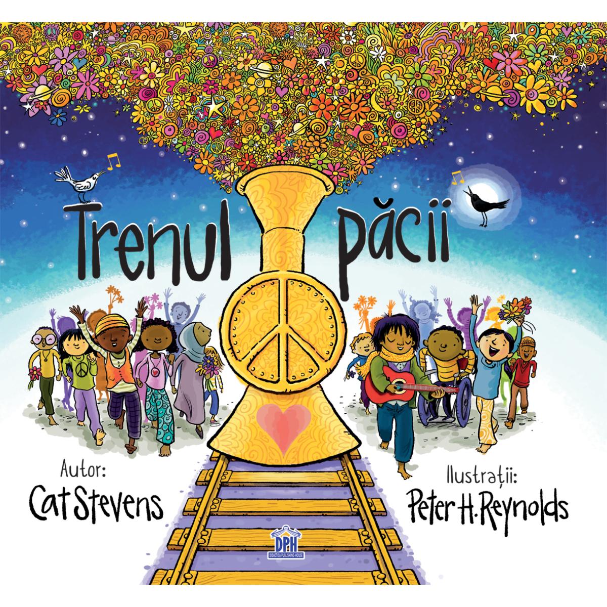 Trenul Pacii - Cat Stevens | Carte Ilustrata Copii