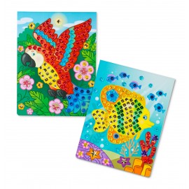 Set Creatie cu Paiete Animale Melissa & Doug