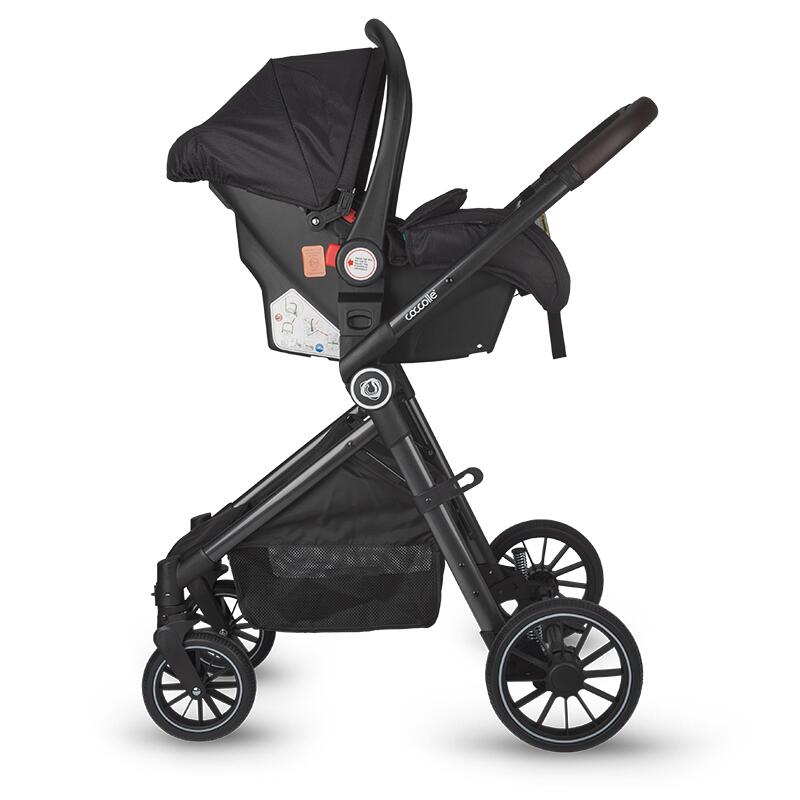 Carucior 3in1 Coccolle Ago | Cadru Aluminiu, Scoica Auto - imagine 8