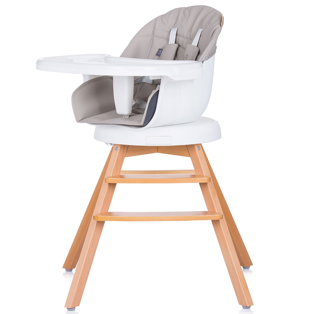 Scaun Masa Chipolino Rotto 3in1 Sezut Rotativ - imagine 2