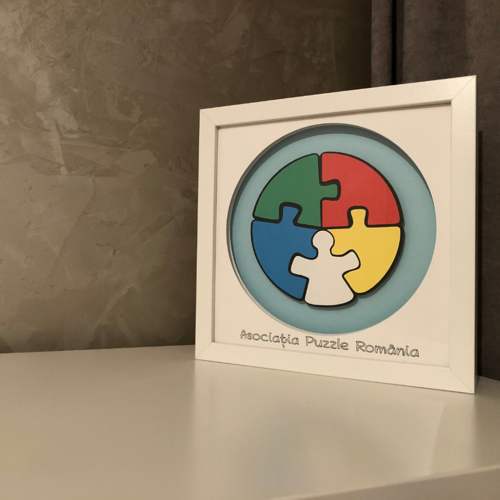 Tablou Luminos Logo 024 | Deco Noorhandmadeatelier - imagine 5