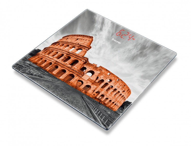 Cantar Beurer Rome GS215, Afisaj Magic LED