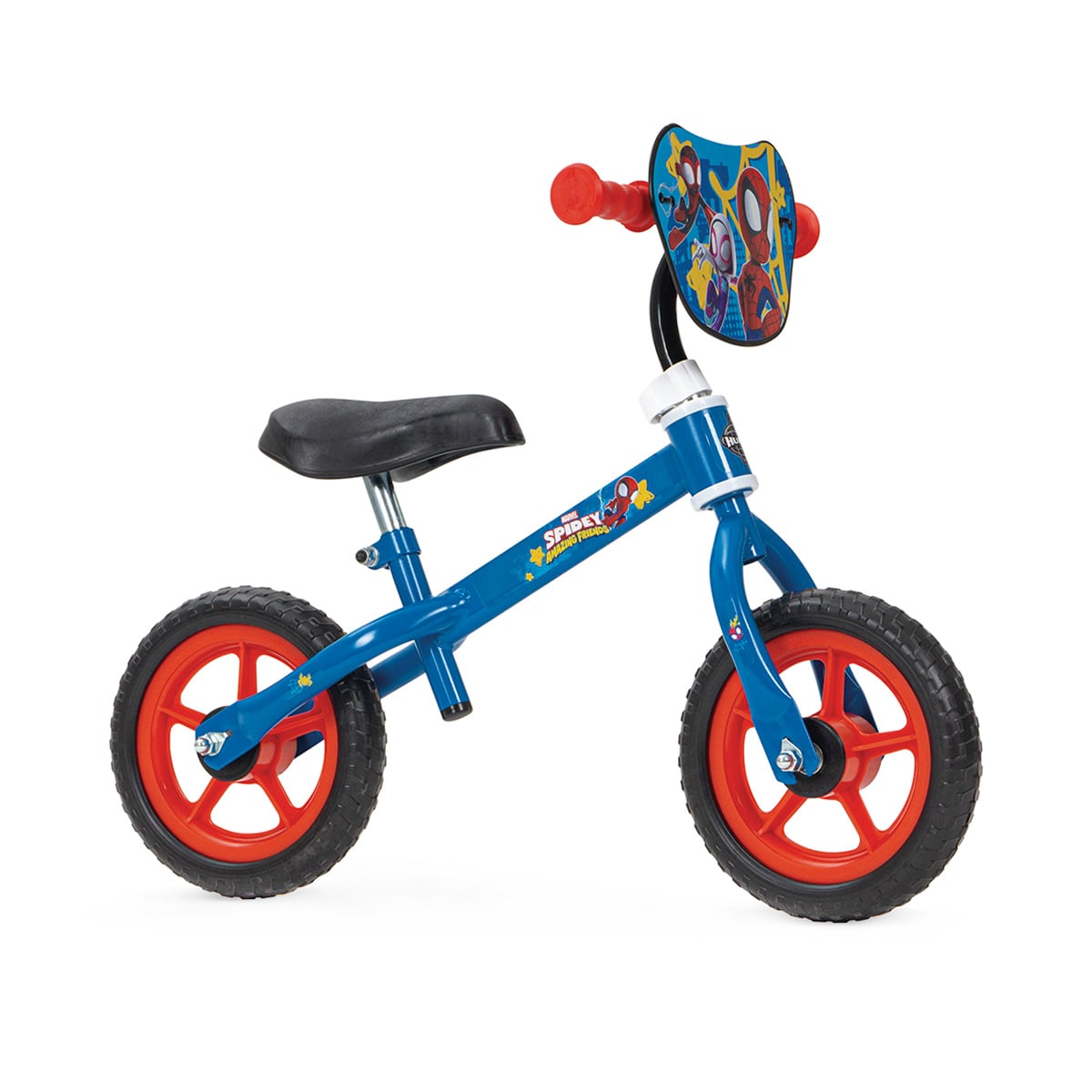 Bicicletă Echilibru Spiderman Huffy, 10 Inch