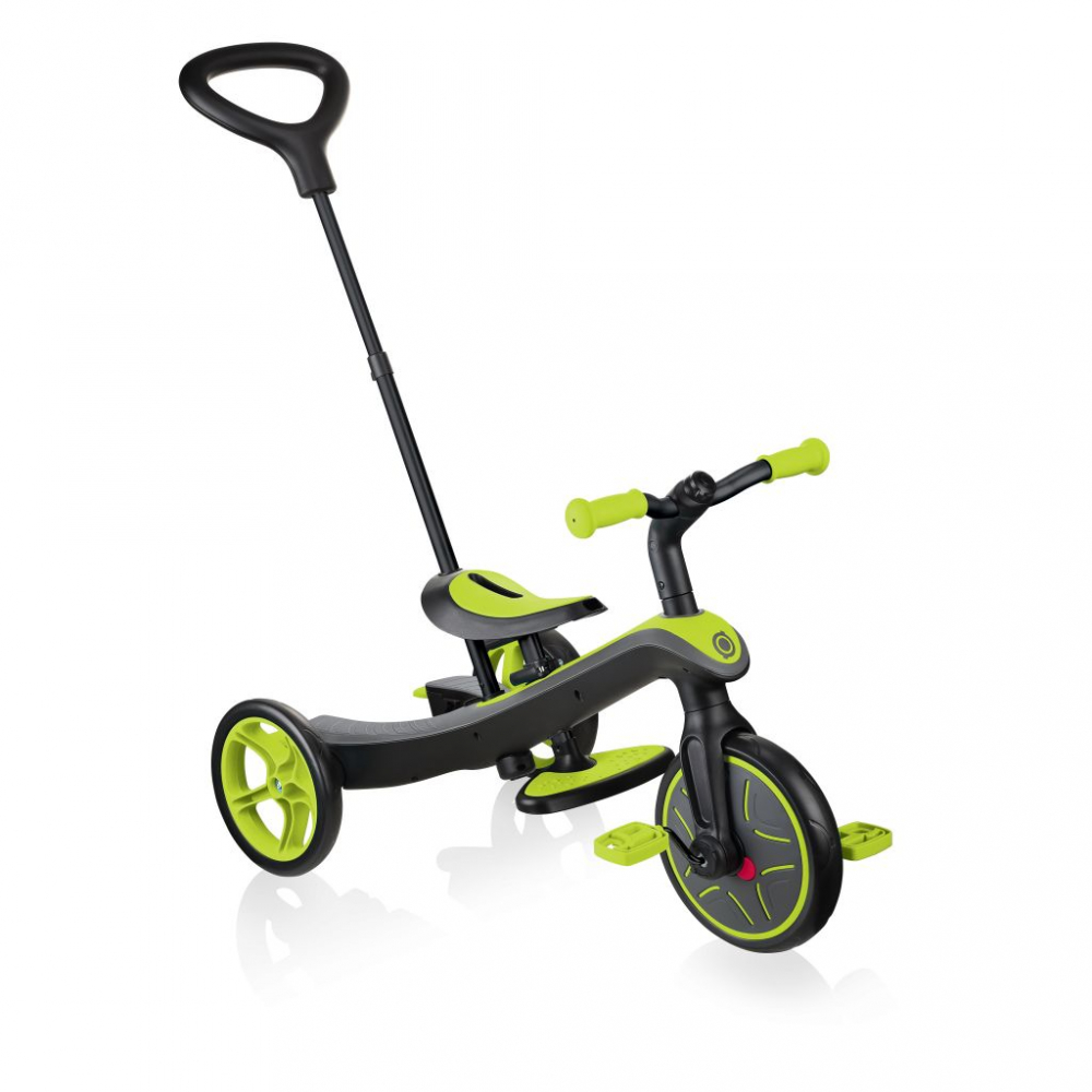 Tricicleta Globber Explorer 4 in 1 Verde - imagine 7