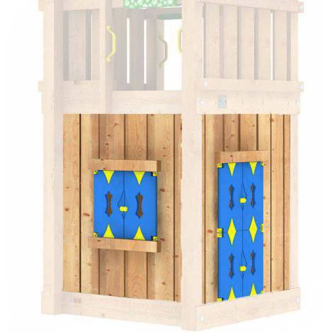 Modul Playhouse Jungle Gym pentru Turnuri