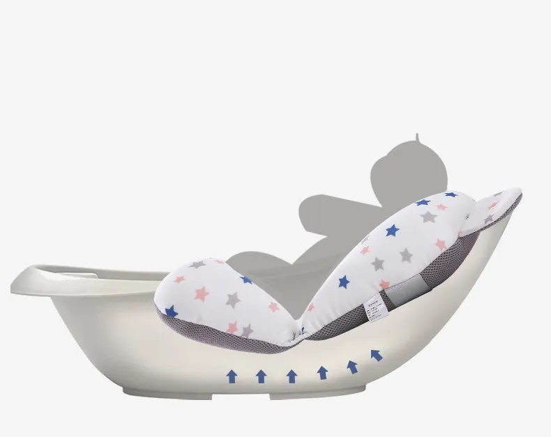 Hamac baie Little Mom, ergonomic, 76x51 cm - imagine 9