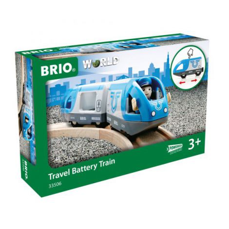 Tren de Călători cu Baterii Brio 33506 - imagine 2