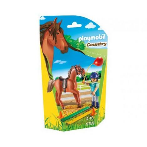 Playmobil Dresor și Cal: Jucărie Educativă