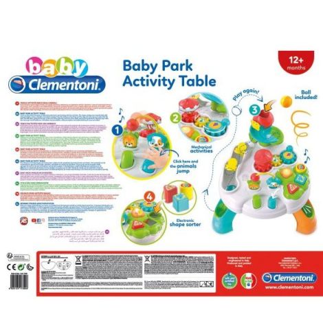Măsuță cu Activități Baby Clementoni - imagine 2