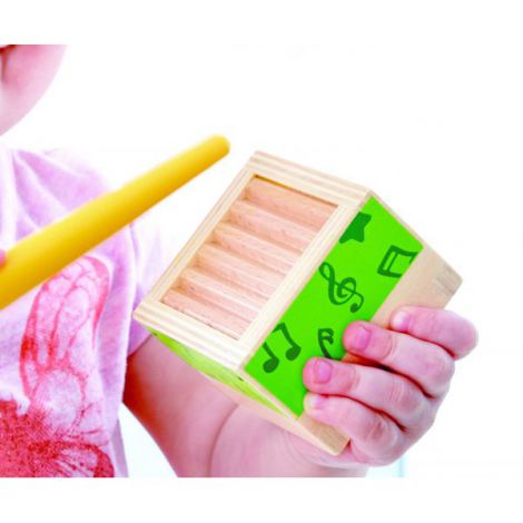Hape Set Muzical Educativ din Lemn pentru Copii - imagine 9