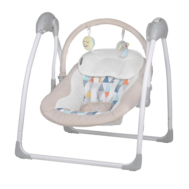 Balansoar Coccolle Velio Butternut - Confort și Siguranță - imagine 4