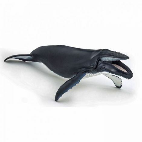 Papo Balena Cu Cocoasa - Mandibula Mobila