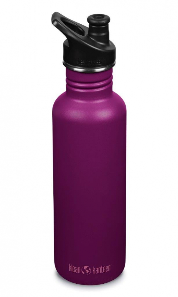 Recipient Sticla Otel Inox 800ml Klean Kanteen Sport - imagine 3