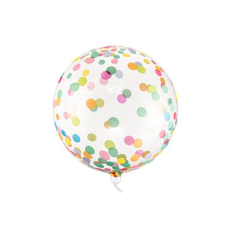 Balon Orbz cu Buline Party Deco 40cm