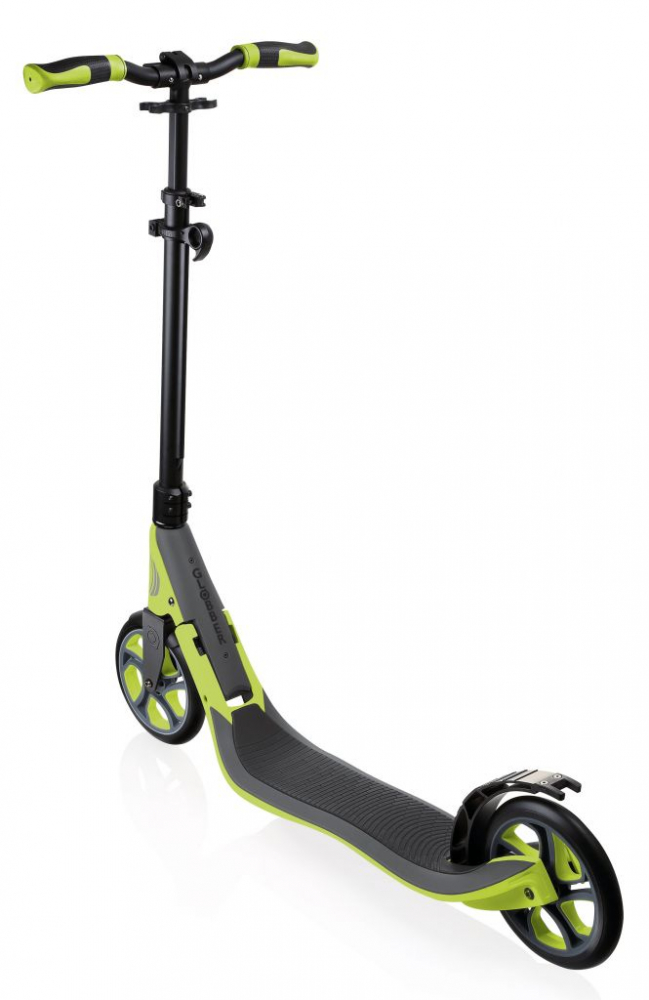 Trotineta Globber One NL 205 Verde, Adulți, Pliabilă